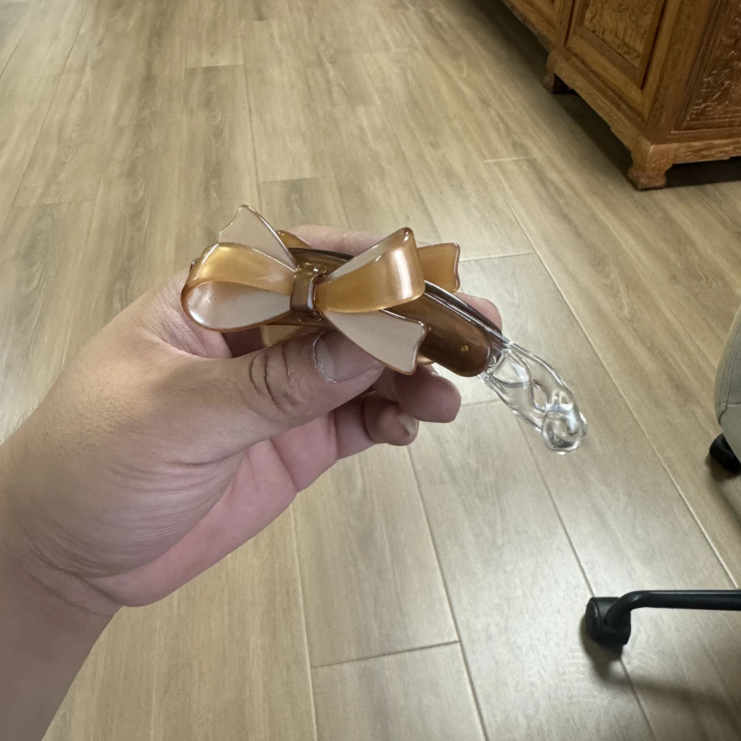 原创设计时尚蝴蝶香蕉夹432