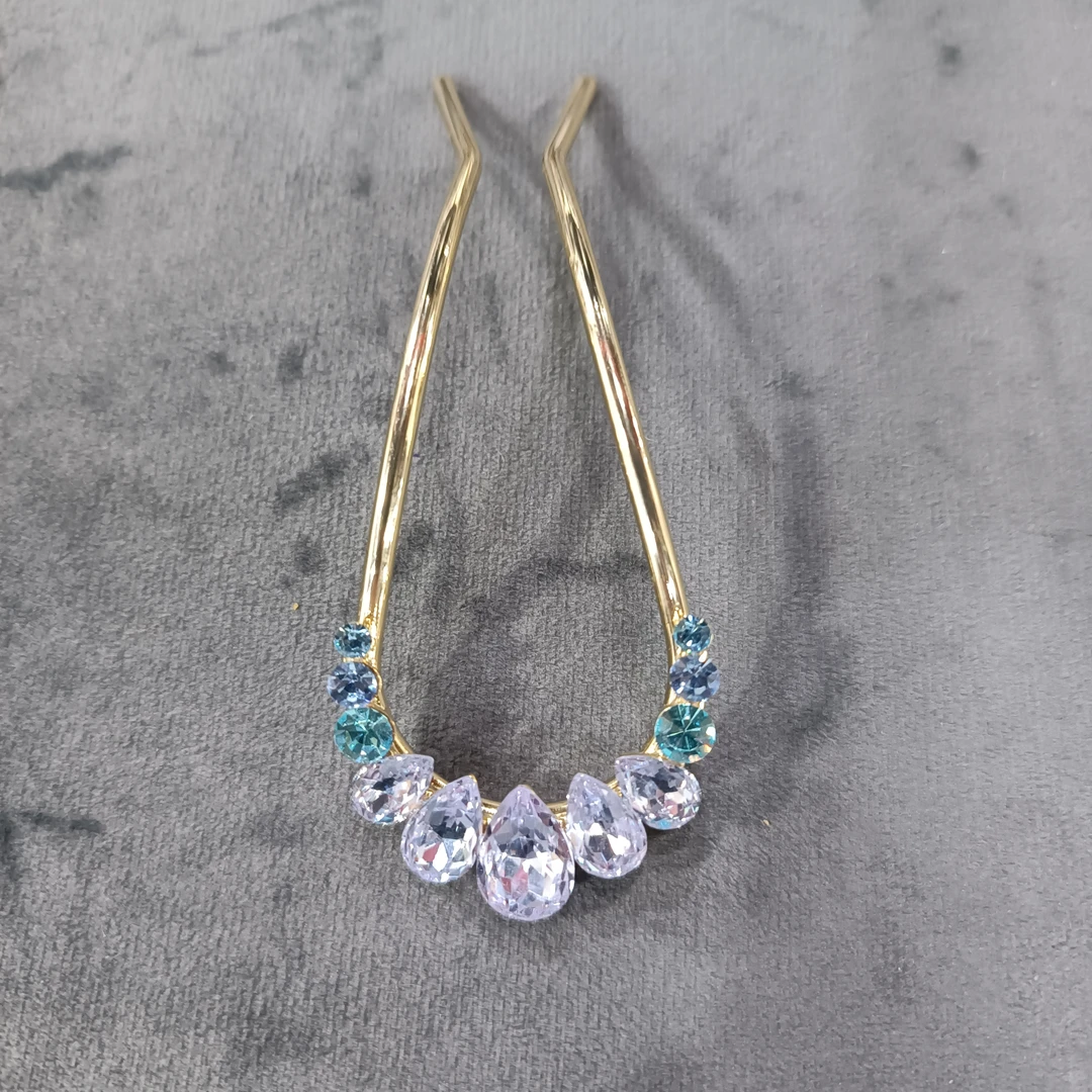 高级百搭施华发簪971