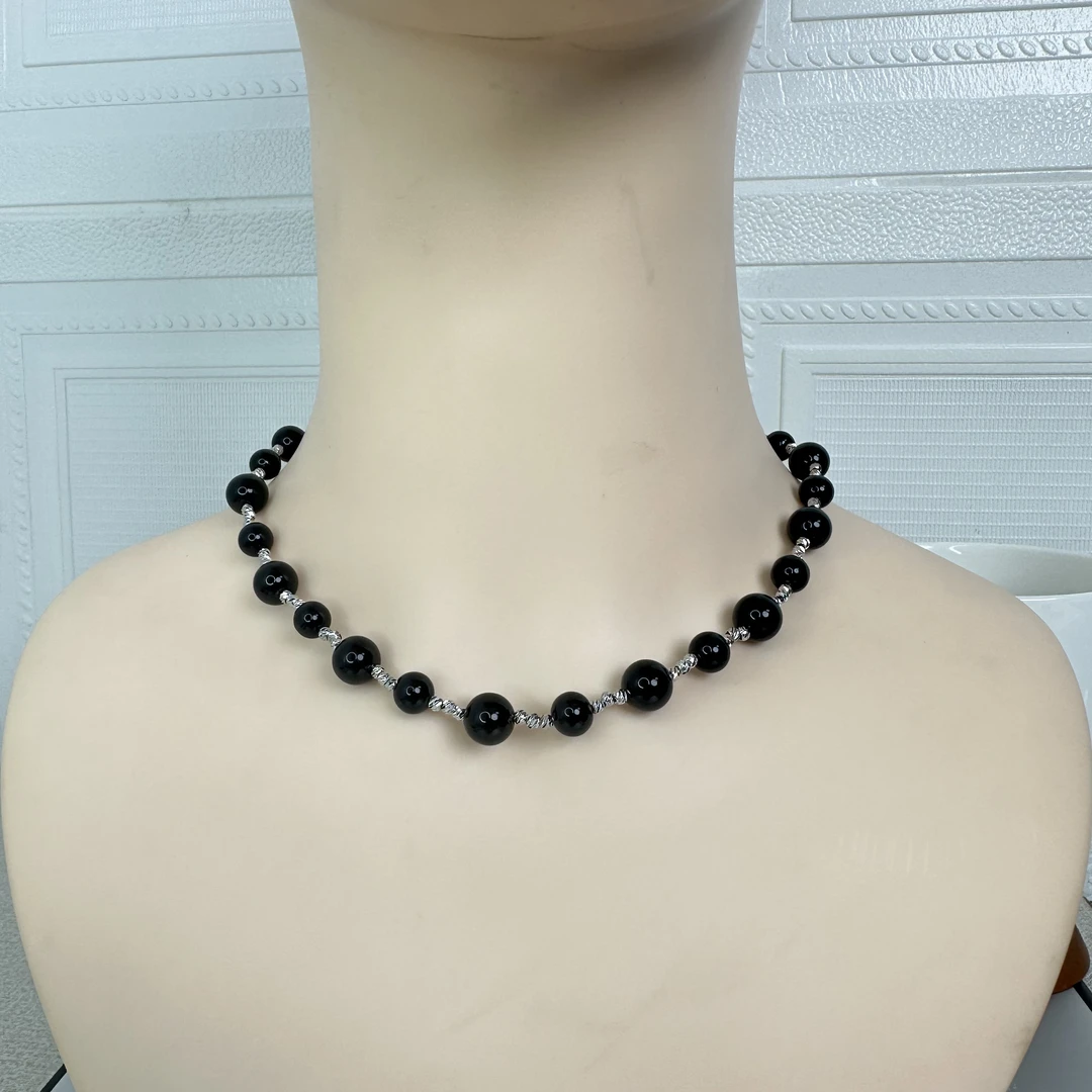 非金属仿珍珠项链 时尚简约风格珍珠链176