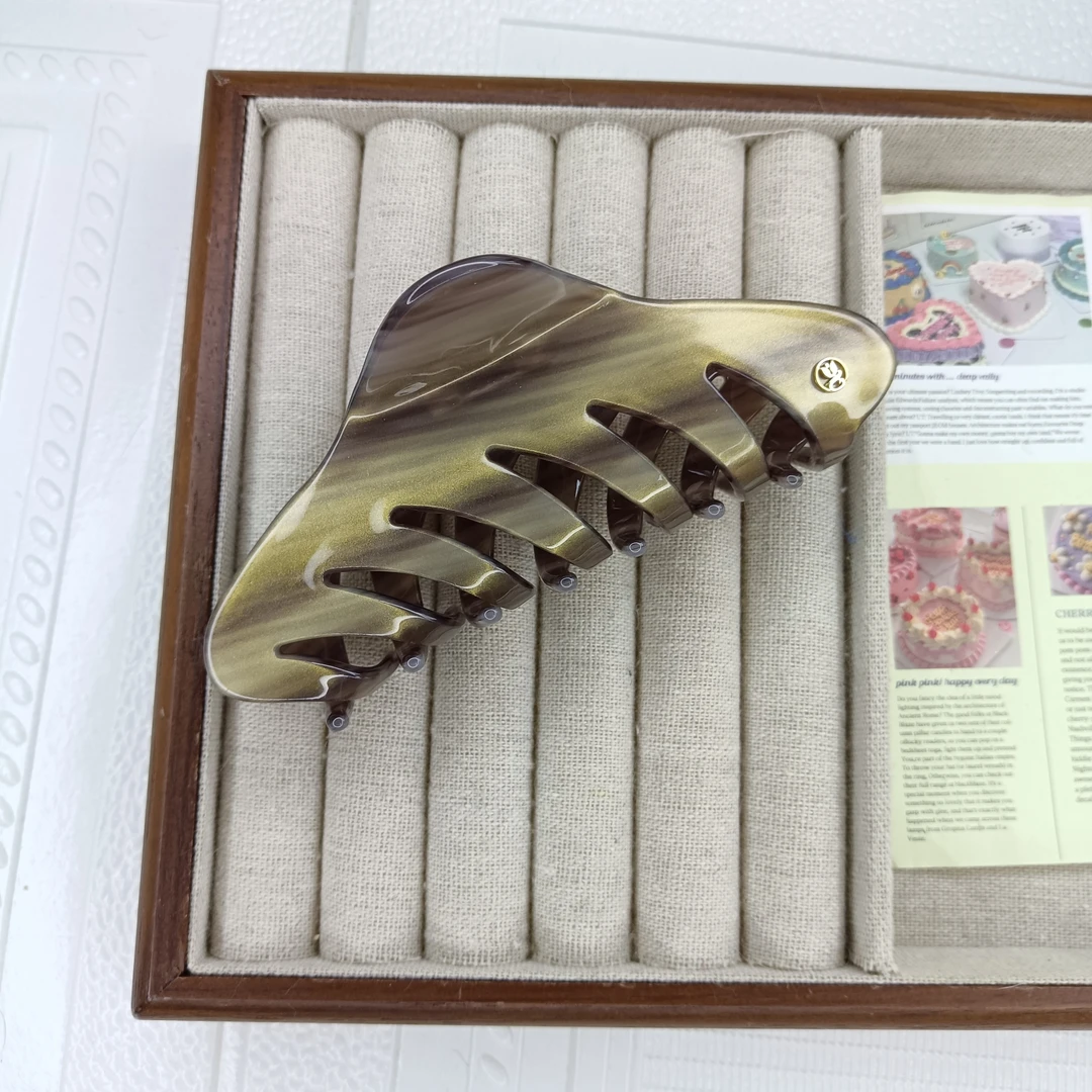 原创设计时尚高端鲨鱼夹抓夹157