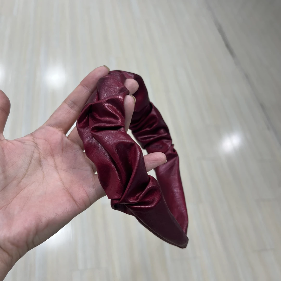 时尚百搭安可拉红发箍361