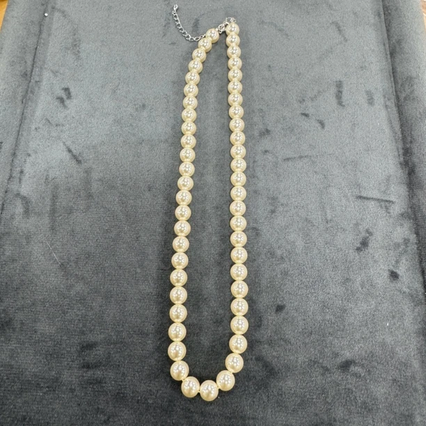 铜合金项链 时尚轻奢高级珍珠项链850