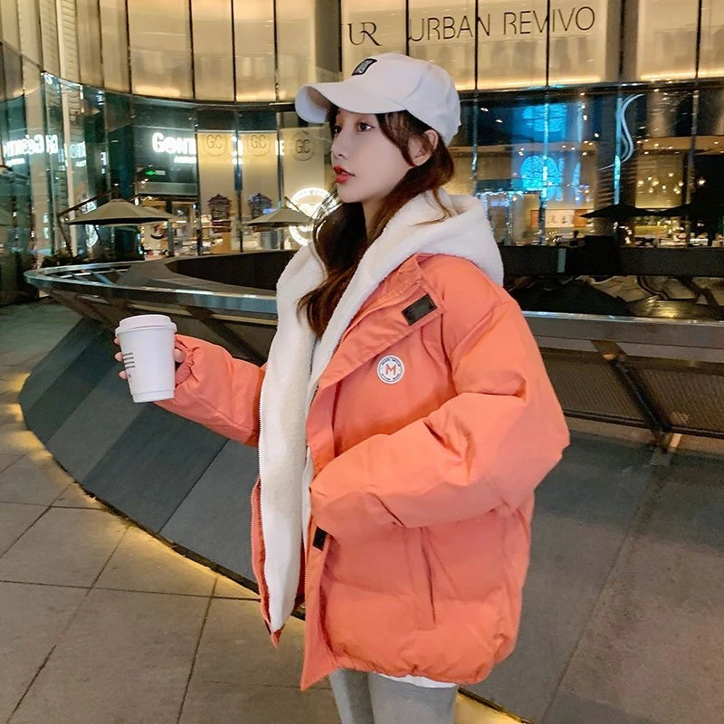 【和锋金羽品牌正品】加厚面包服短款棉衣棉服女韩版宽松秋冬季外套