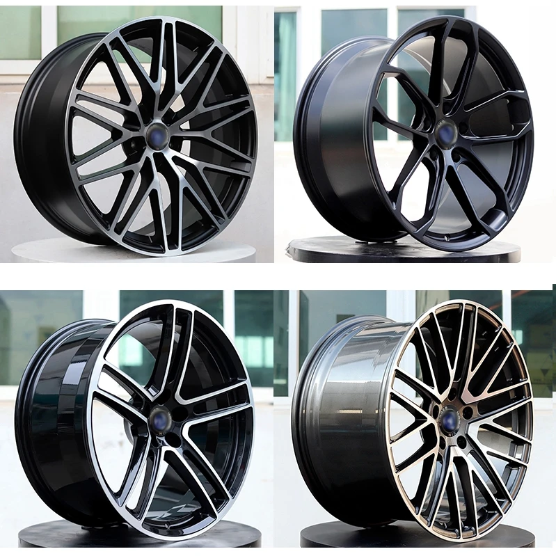 保时捷锻造轮毂，支持定制，下单前请先咨询客服，私自下单无法发货！