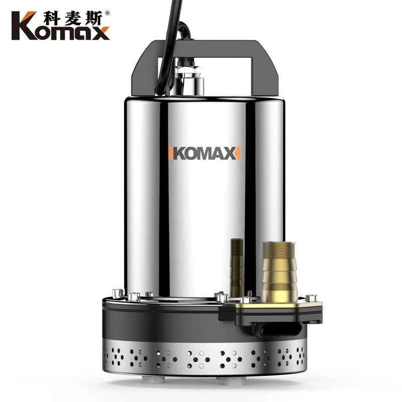 德国KOMAX 直流潜水泵12V高扬程家用电瓶车抽水泵大功率抽水神器