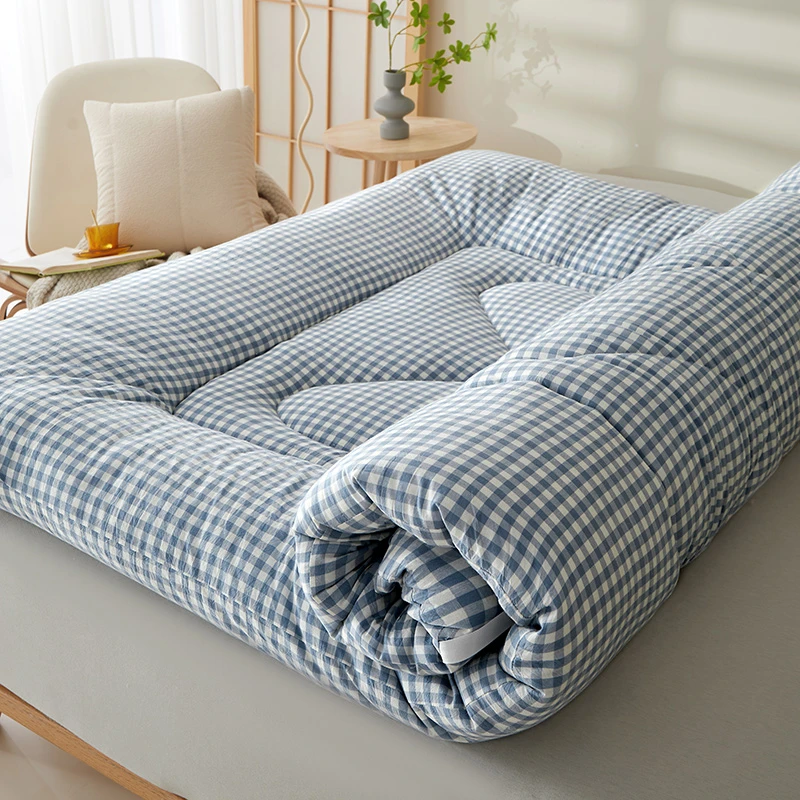 新疆棉花床垫垫被褥子软垫家用棉絮垫子学生宿舍单人床铺底床褥垫