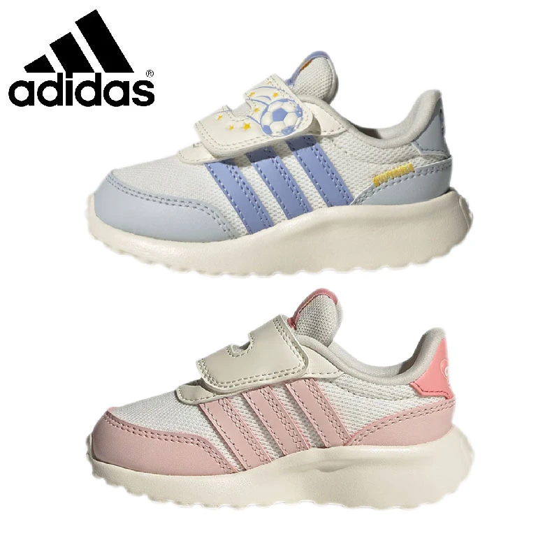 阿迪达斯宝宝秋新款训练鞋婴童魔术贴舒适运动休闲鞋JI2480JI2481