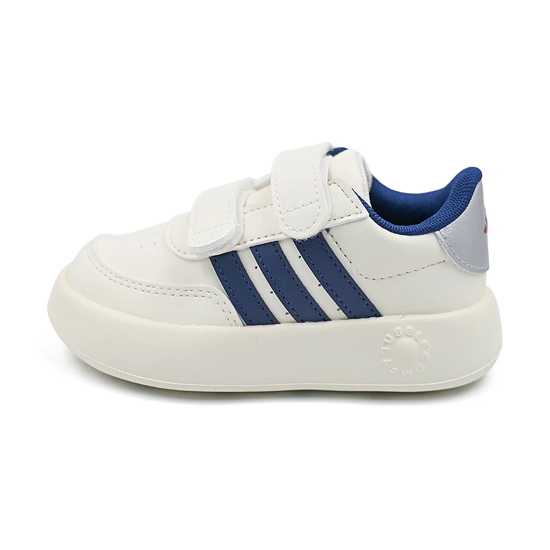 阿迪达斯Adidas25年春季新款软底男婴童宝宝透气训练鞋 JR5867