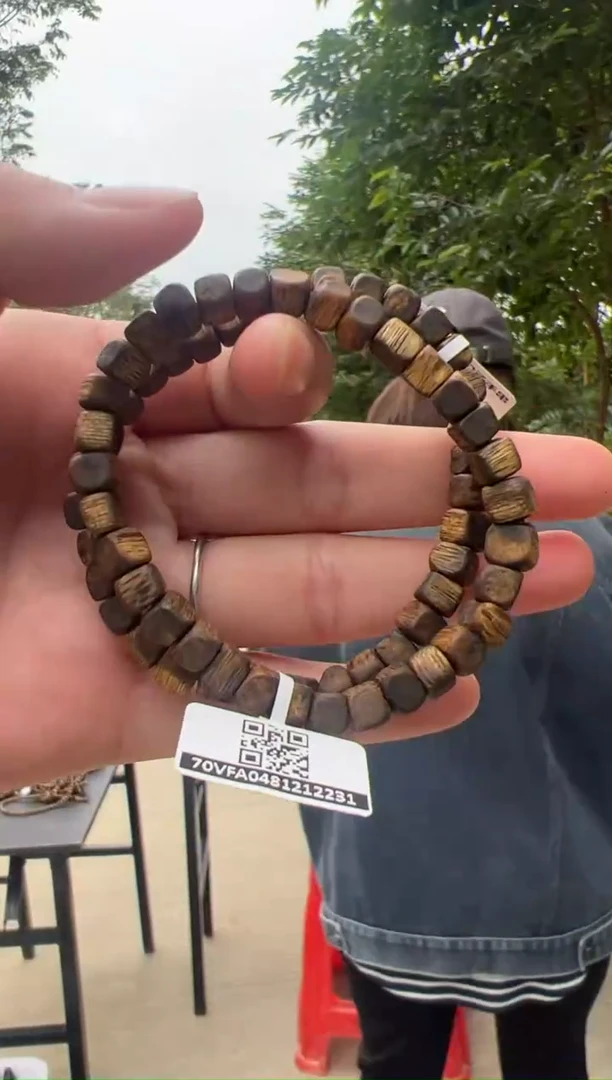 【闪购商品】张勺子奇楠沉香手串多样性发货1条