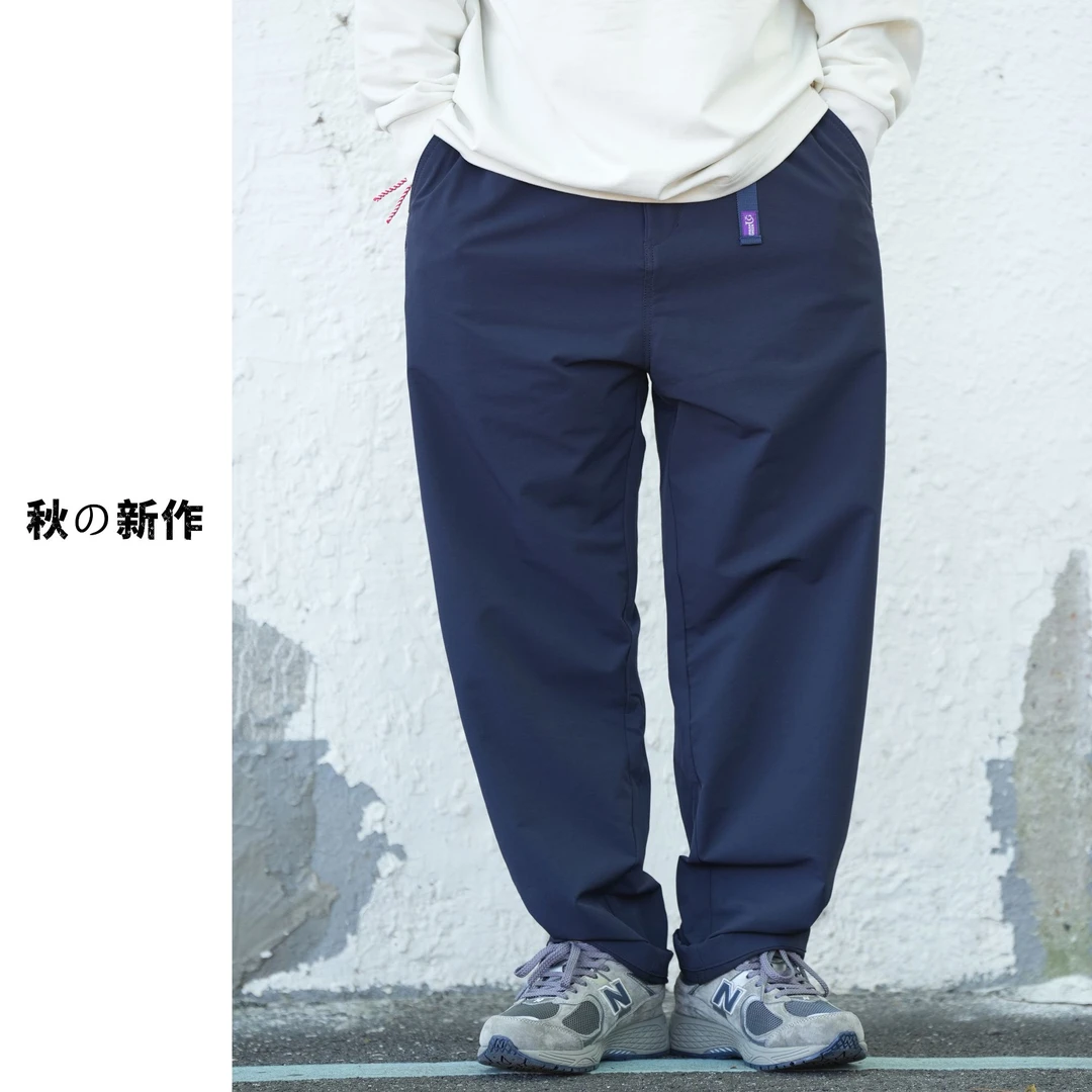 25FW简约5302户外速干宽松休闲裤舒适透气云朵裤弹力长裤