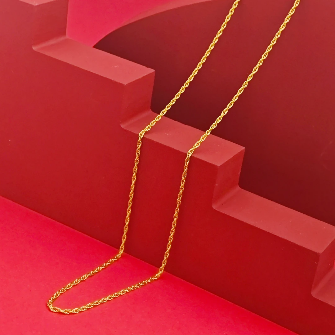 铜合金项链 轻奢肖邦链时尚百搭款