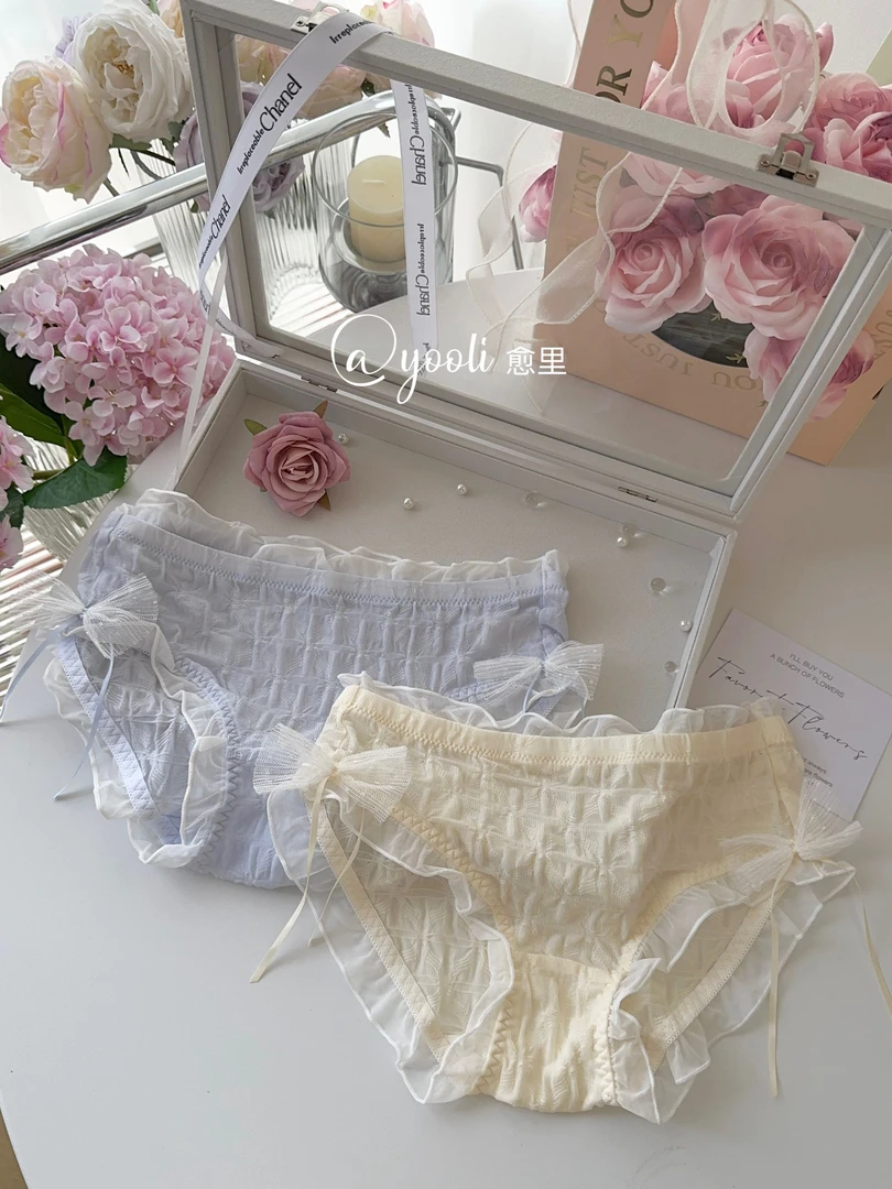 ”泡芙少女“ 纯欲风甜美内裤