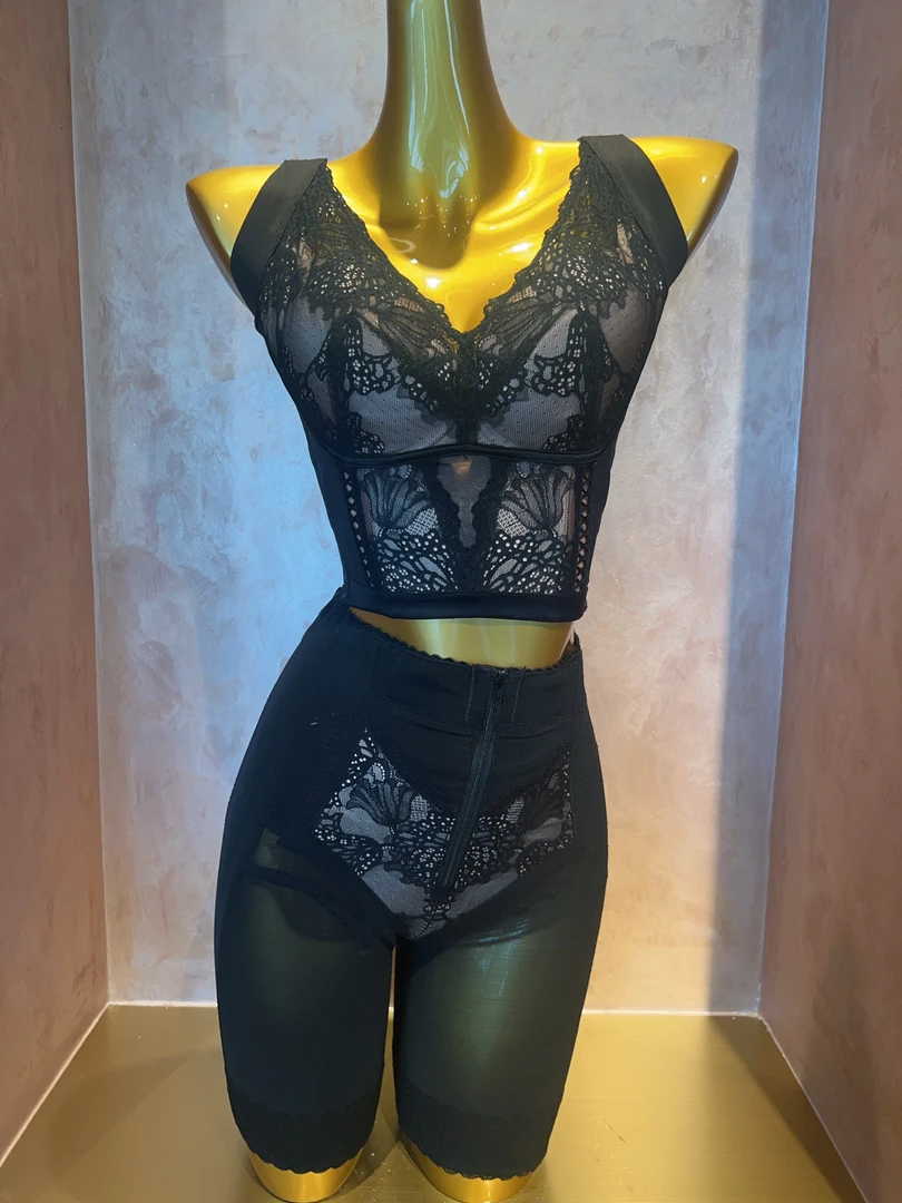 [身材管理器】钛软圈调整型大胸显小矫正薄杯9721