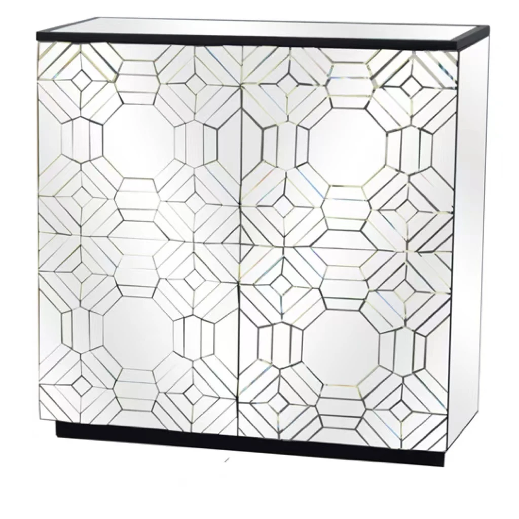 【欧美外单】CNFZR 4611 轻奢 两门柜  规格（102*41*102cm） HD