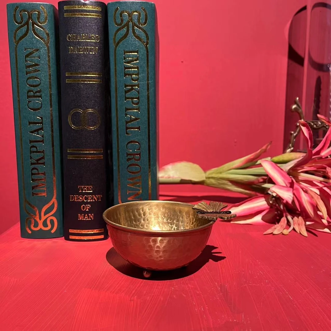 【欧美外单】4810732  铜器  铜摆件（10*5cm）微瑕