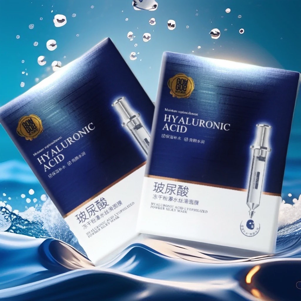 (二姐家)果木果然水光透润爆水丝滑面膜玻尿酸