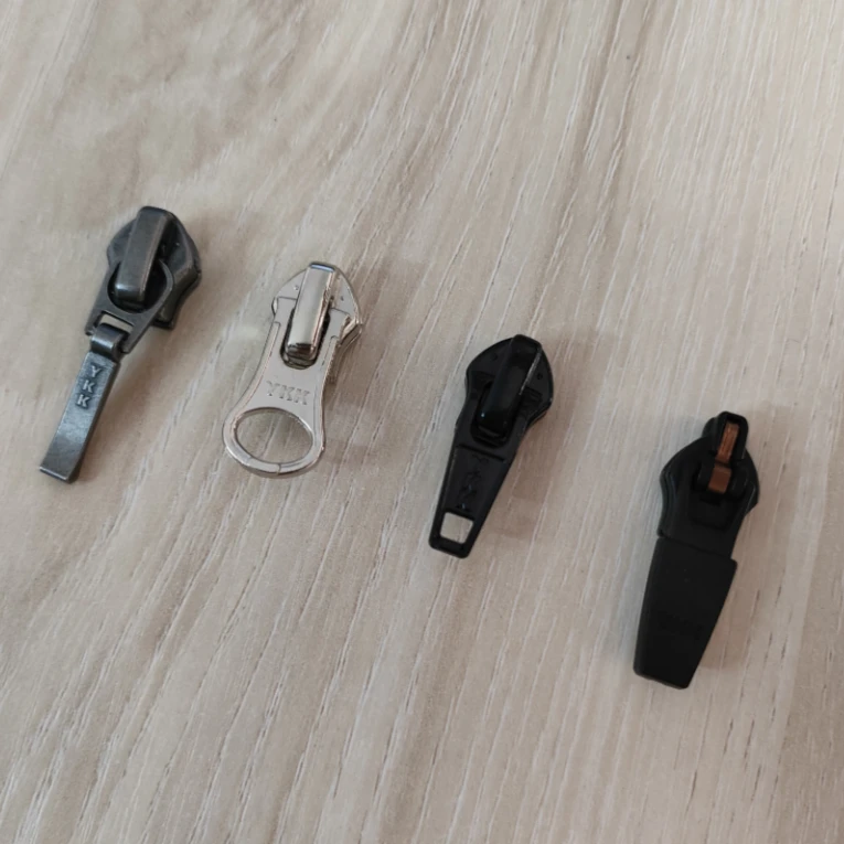 ykk正品3号5号尼龙拉链用拉头 衣服外套用拉链头 自锁防下滑拉头
