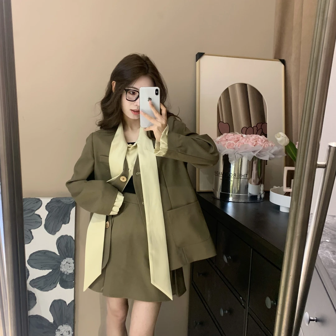 【格调派对套装】原创设计师女装法式复古日常可穿套装