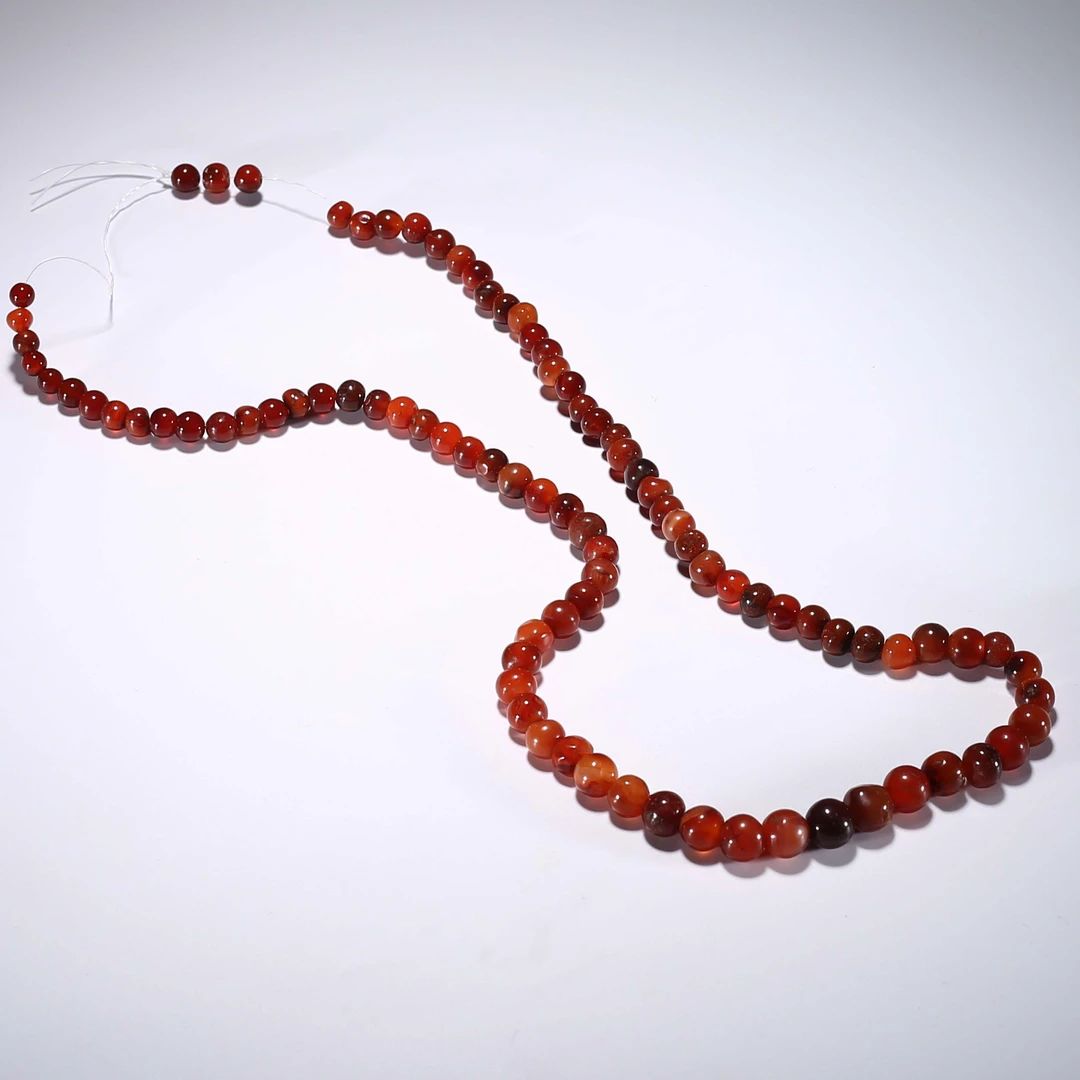 【济文阁】JGS20120936十九世纪 福·玛瑙串珠