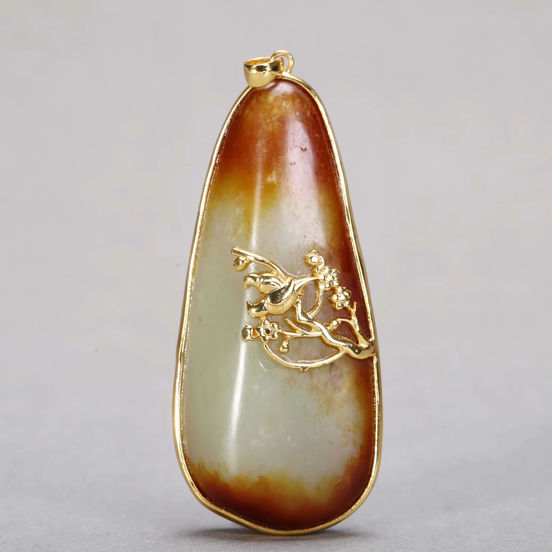 【济文阁】JYXT20120705二十世纪 和田玉石吊坠