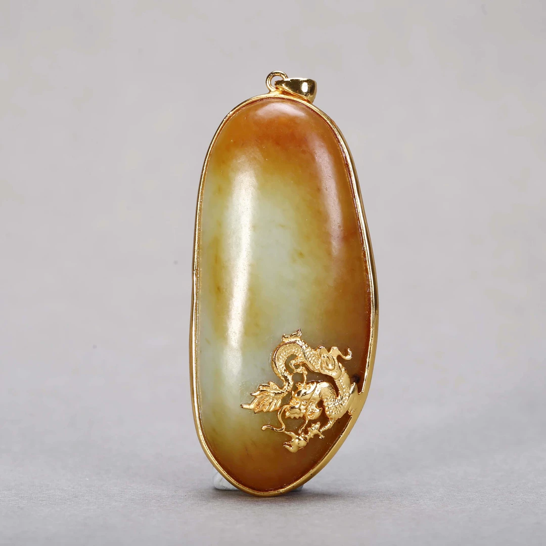 【济文阁】JYXT20120707二十世纪 和田玉石吊坠