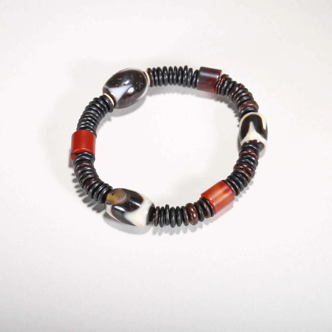 【济文阁】JOY20909459民国 玛瑙手链