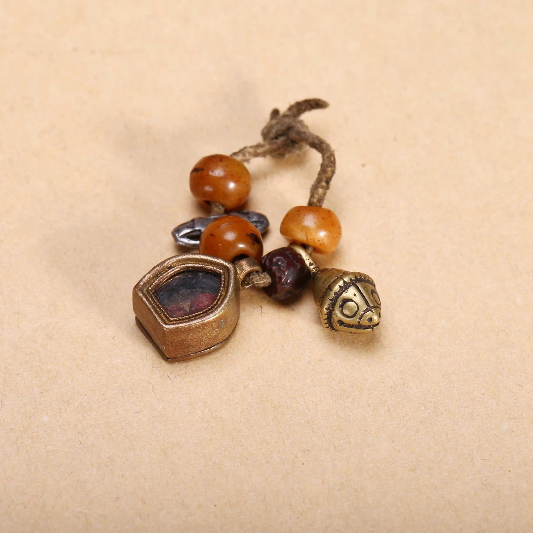 【济文阁】JZYM20111883民国 铜佩饰