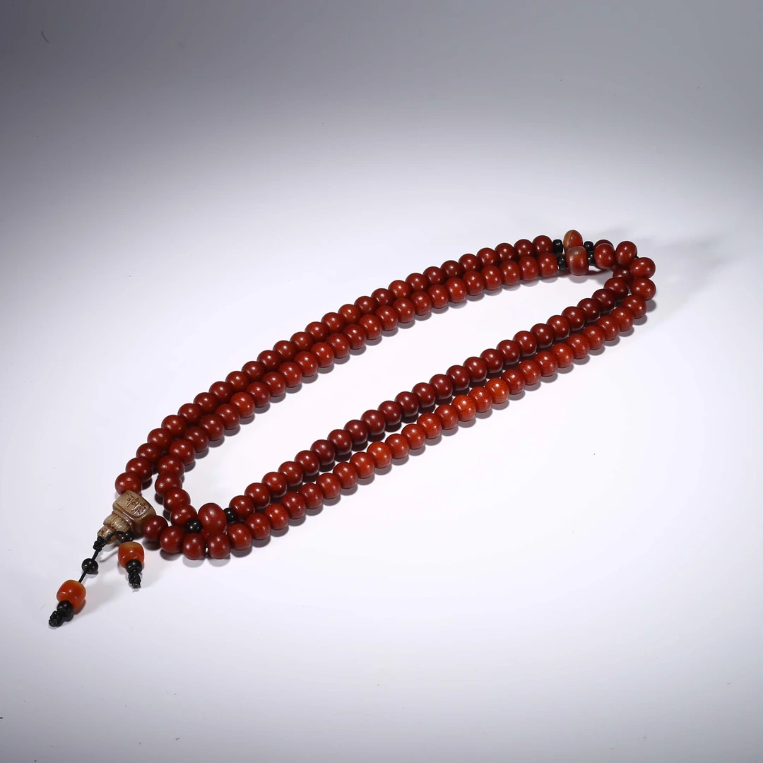 【济文阁】JGS20828492民国 菩提根念珠