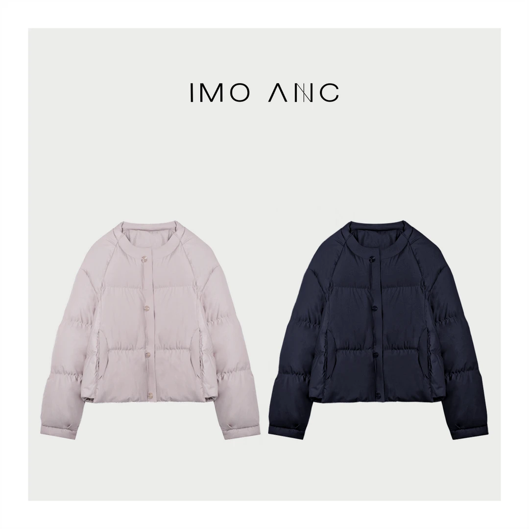IM SO FANCY极简小面包羽绒外套SQ1634