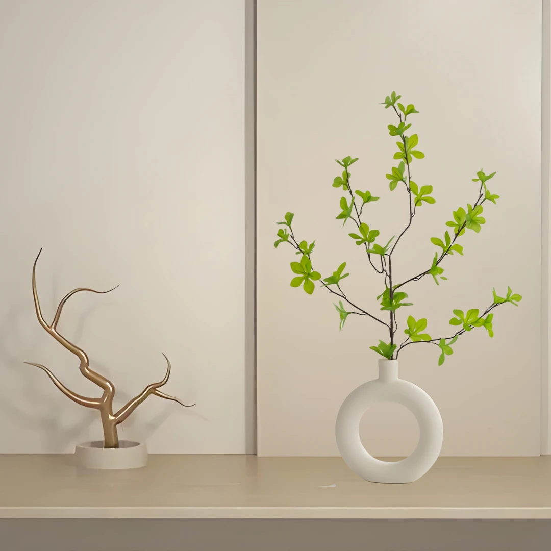 仿真绿植马醉木吊钟假植物客厅插花餐桌装饰品假花仿真花摆件摆设