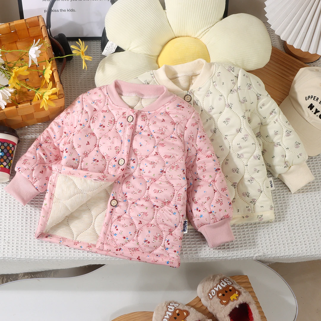 【新款】新款儿童棉花棉袄保暖外穿内穿校服神奇棉衣宝宝加厚内胆
