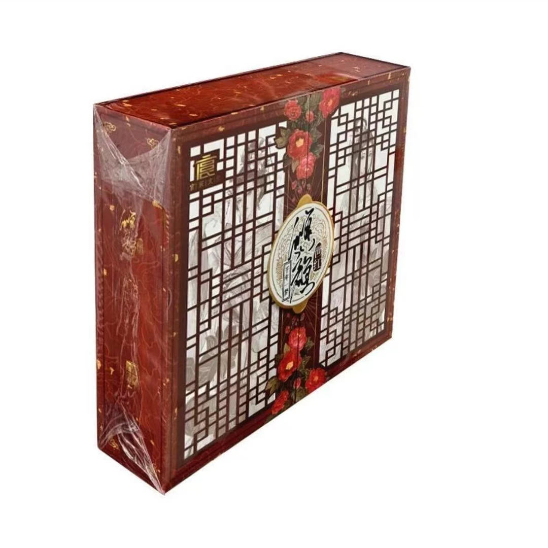 【李李拆盒】古装新品·宫宸文化《倾世红颜》千年一梦国风卡