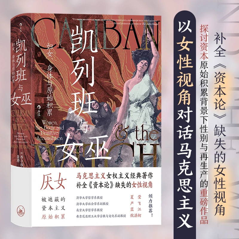智慧宫丛书021·凯列班与女巫：妇女、身体与原始积累