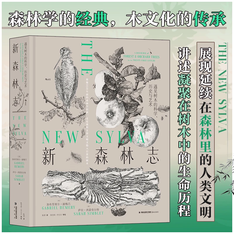 新森林志——遇见树木的科学、历史与艺术