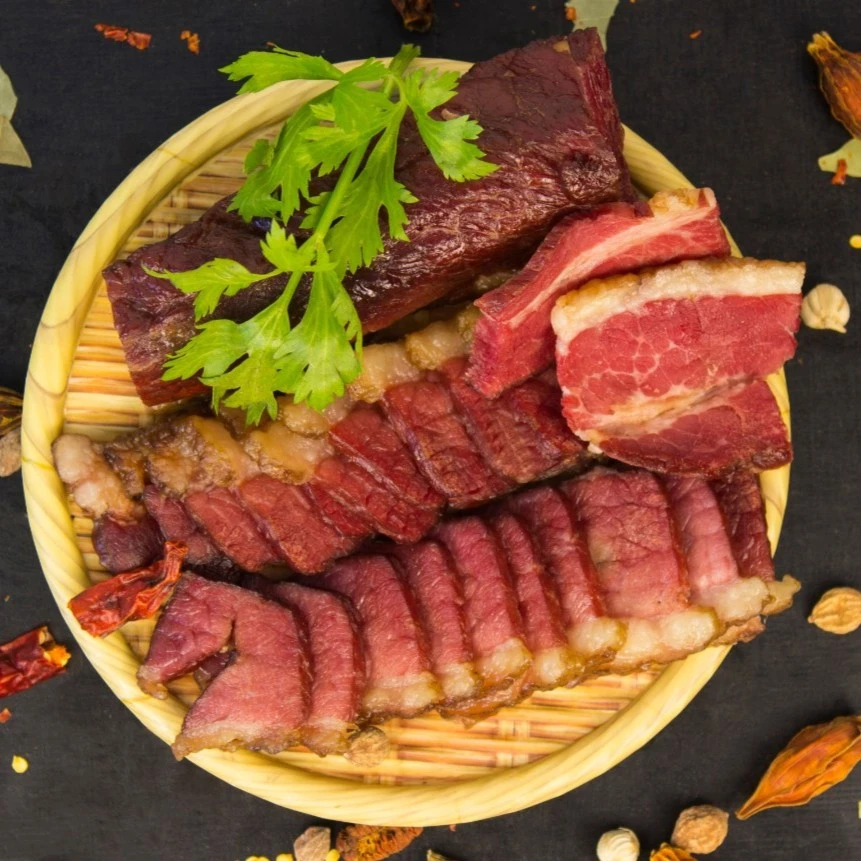 伊卡孜【风干牛肉】新疆伊犁传统美食正宗风干牛肉1公斤新鲜制作