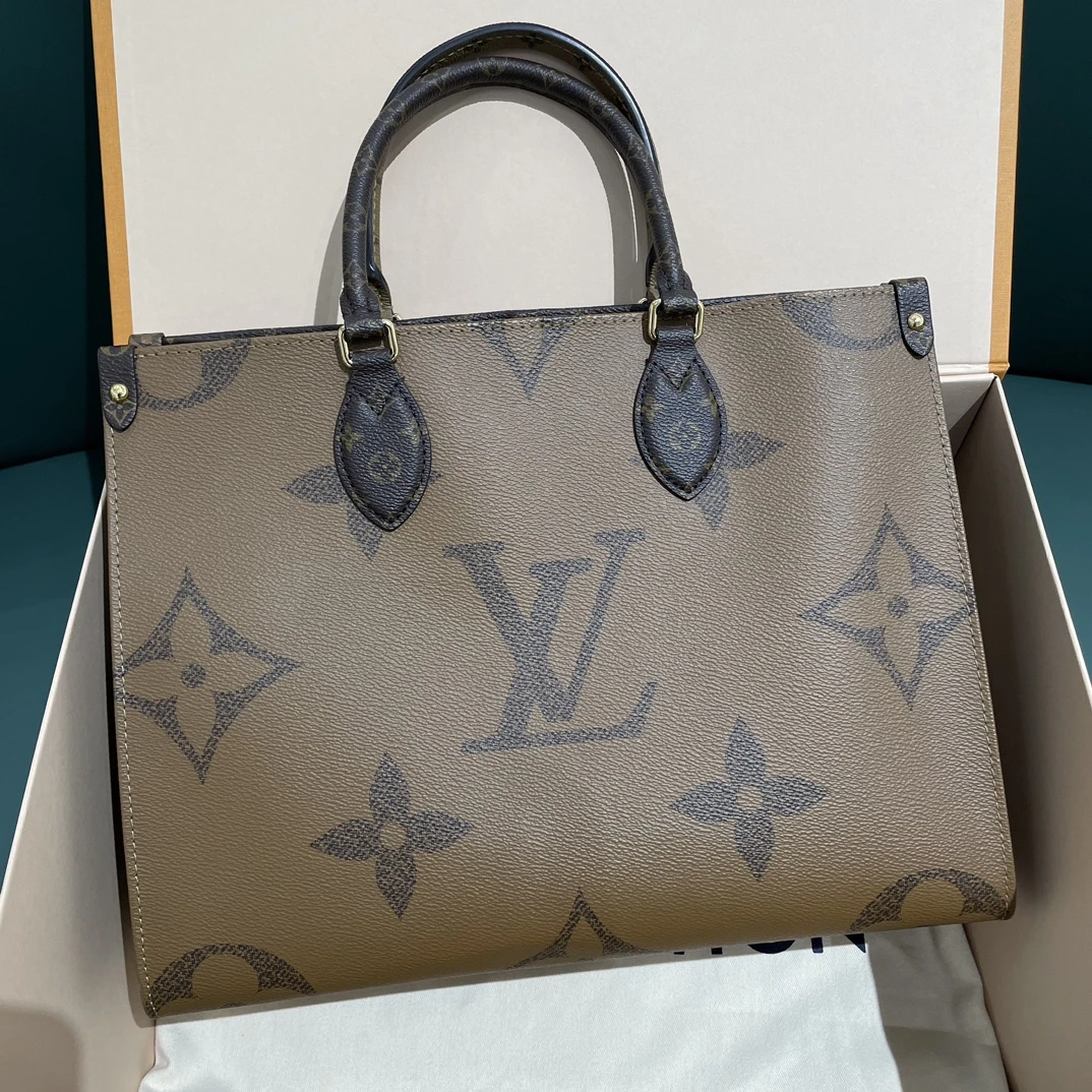 95新 LouisVuitton/路易威登 宝利汇 onthego 中号