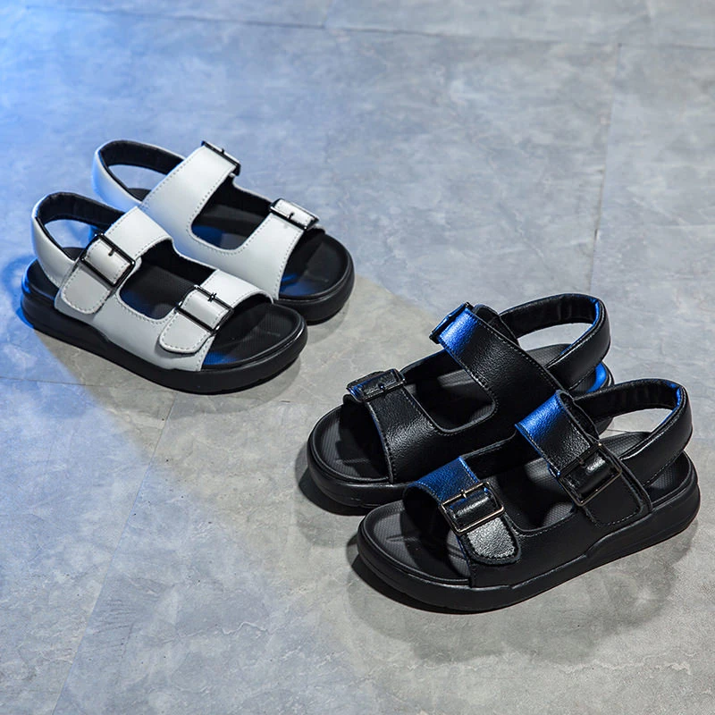 儿童凉鞋2023夏季新款男童沙滩鞋宝宝凉鞋运动中大女童鞋男孩时尚