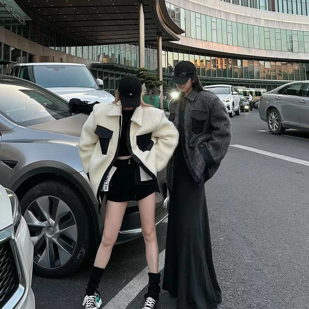 宠儿【2024冬季定制款拼皮外套】