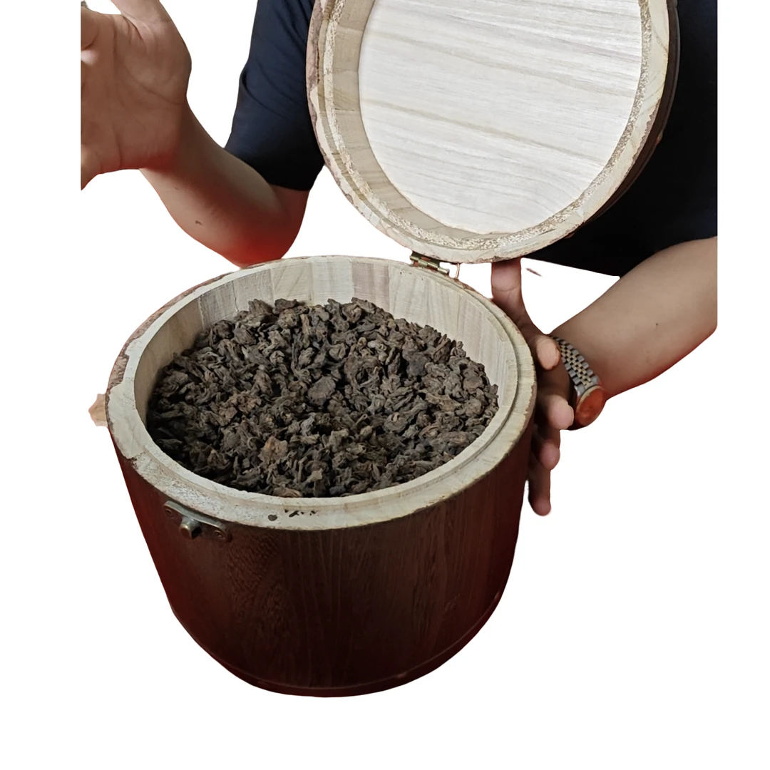 云南普洱茶1903年老散茶生茶1500g