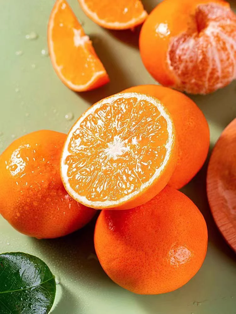 云南新鲜品种高山沃柑香甜果园采摘直发产品皮薄多汁酸甜爽口