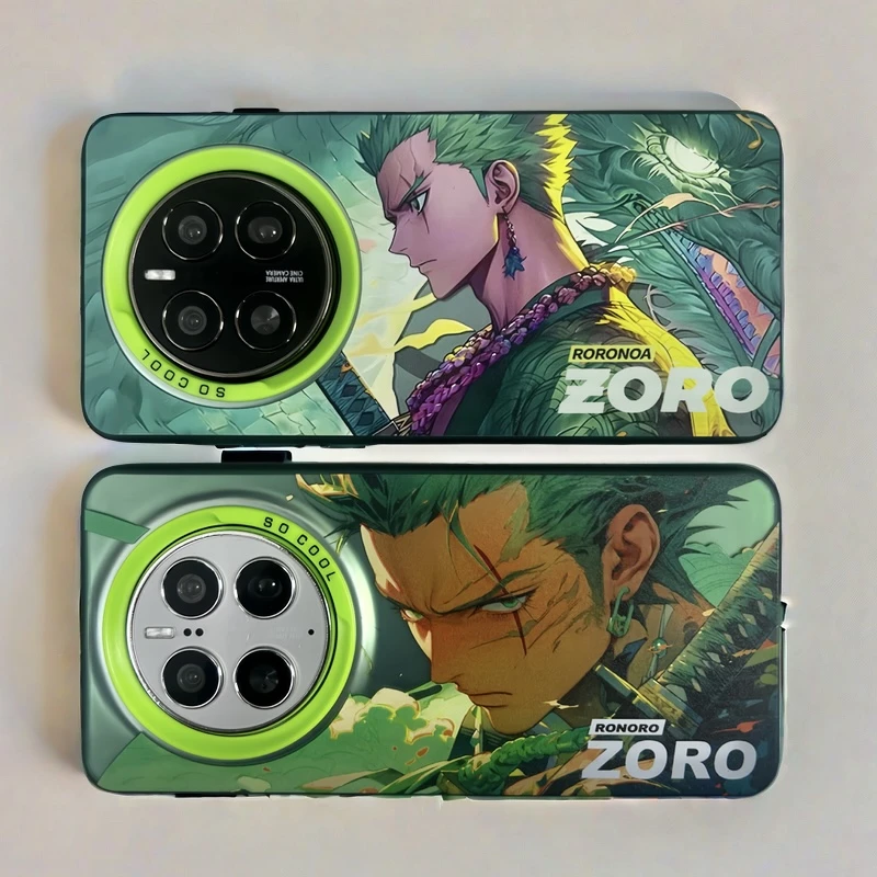 【霸气索隆】华为荣耀/三星/苹果/小米/红米/OPPO/vivo/一加/磨砂壳