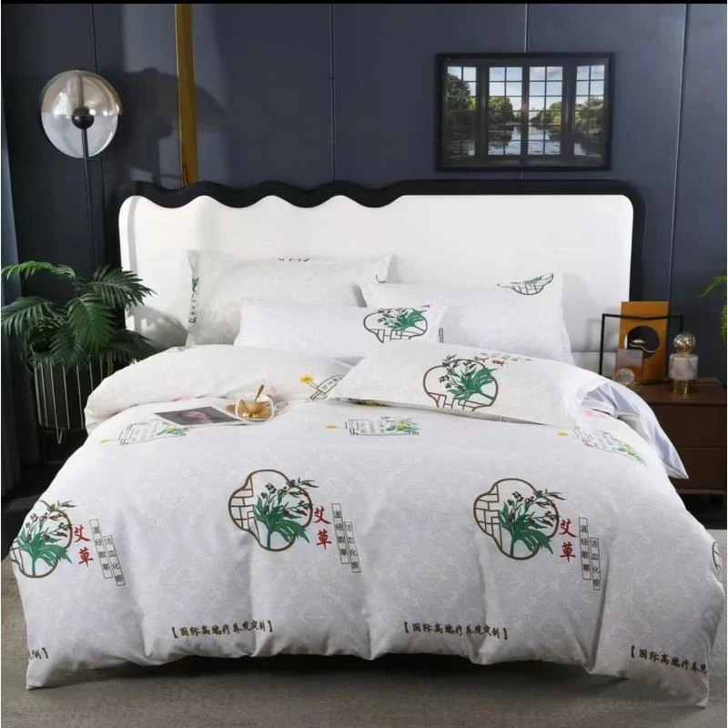 高端印花床上用品四件套-09