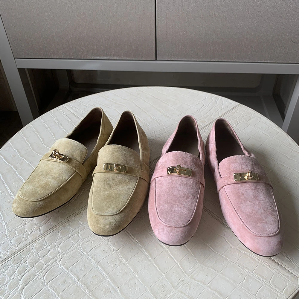 时尚锁扣休闲勃肯鞋舒适女士复古百搭经典