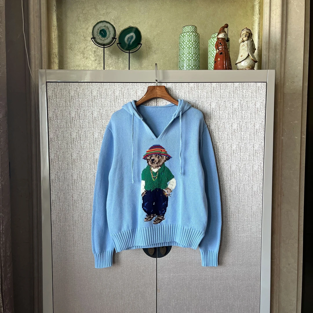 棉卫衣工艺机绣手绣挂毛连帽时尚百搭