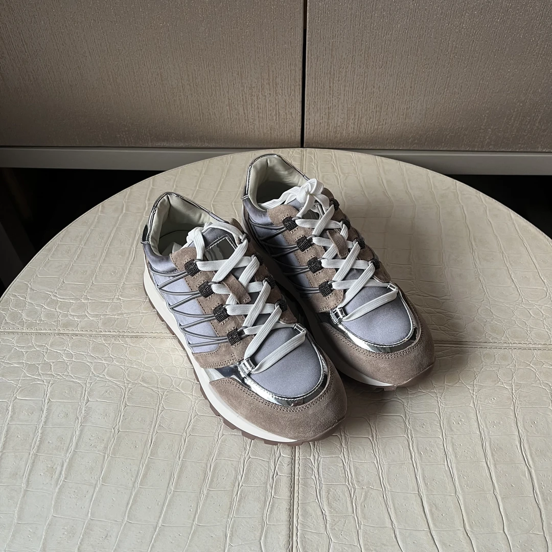 牛京金属链条休闲鞋时尚百搭潮流