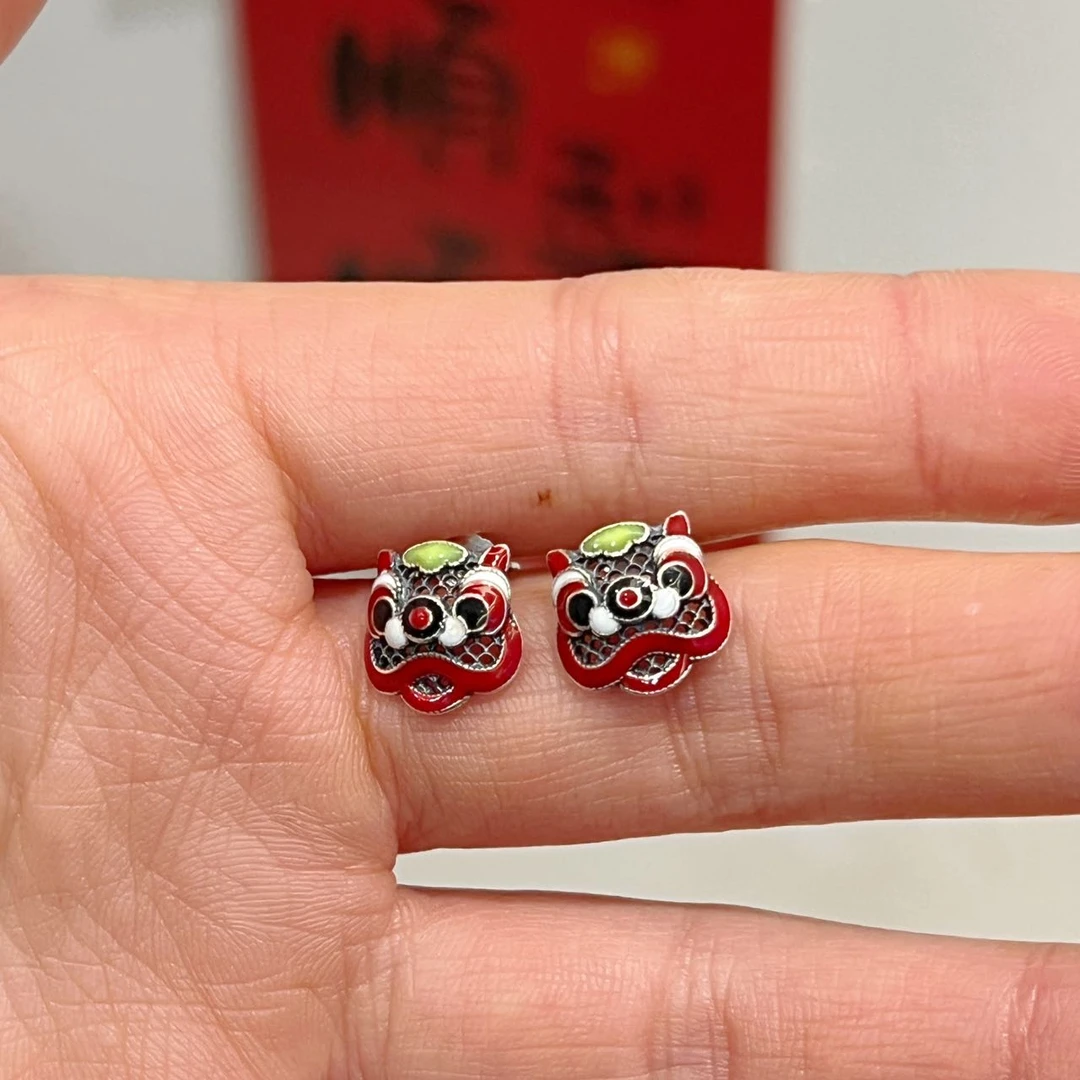 925银耳饰 JIUJIU【以七为书】气质轻奢百搭简约耳钉装饰品0109
