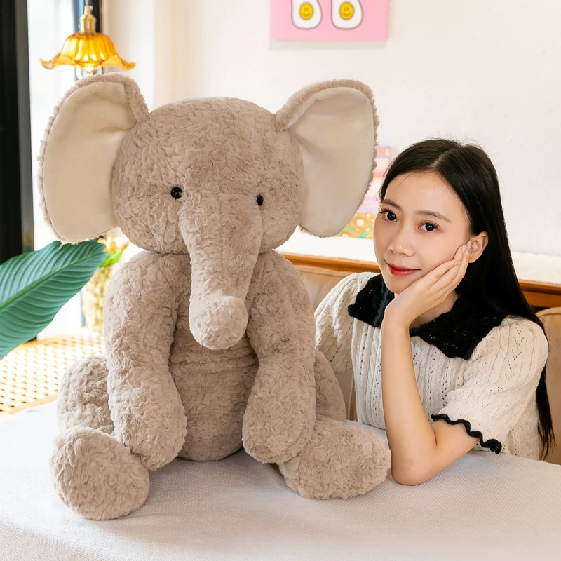 安抚大象毛绒玩具公仔宝宝哄睡神器玩偶送女生闺蜜儿童生日礼物