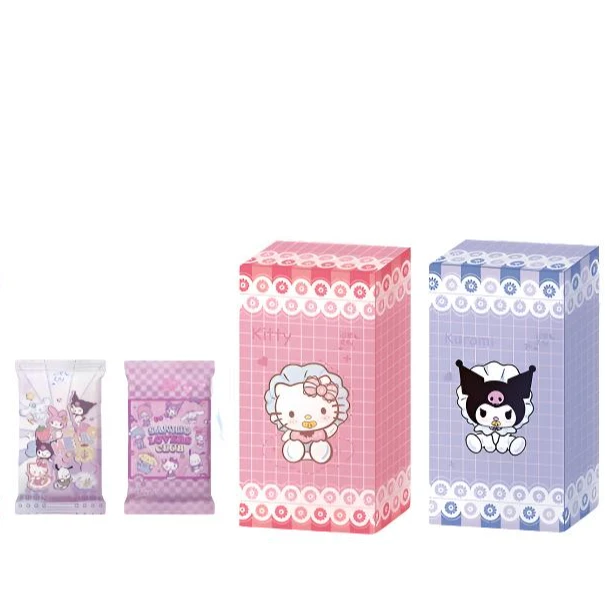 【国潮玩具】 叁 盒抬盒 与梦文创三丽欧 国产二创卡牌盲盒(代拆)