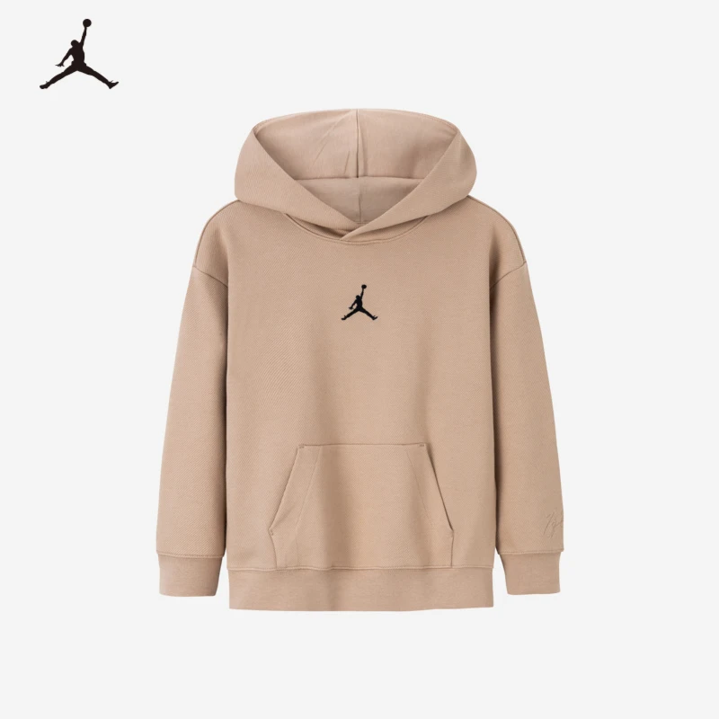 Air Jordan春秋男童休闲时尚套头连帽卫衣JDB-PO-C302