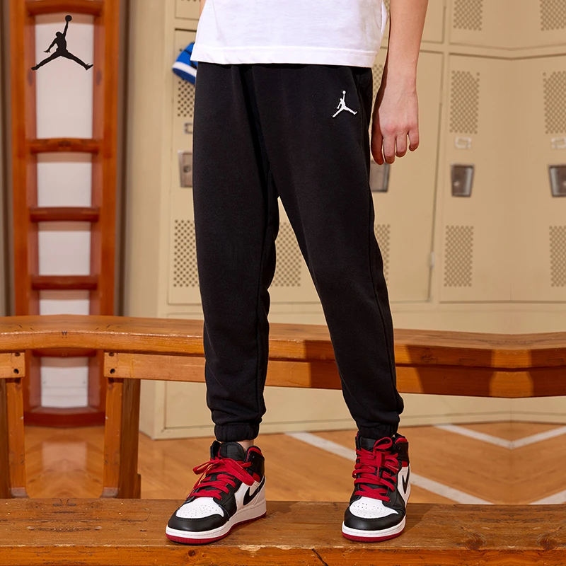 Air Jordan春童装潮牌定制春秋修身休闲男童裤子JDB-FP-A906